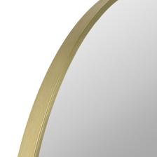 metal wall mirror 80x80cm - 532-50171