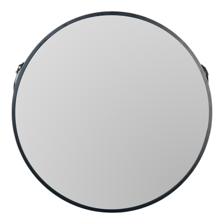 metal wall mirror with leatherband
60x60cm - 532-50177