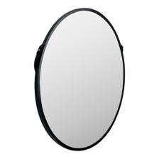 metal wall mirror with leatherband
60x60cm - 532-50177