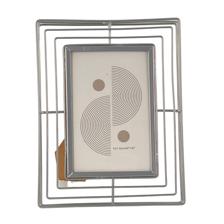 Metal Photo Frame OD:17.5*22.5*2.2cm - 532-54049
