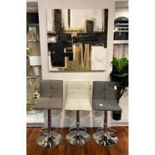 BAR STOOL W40xD44xH102cm - 532-56010