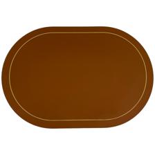 PVC Leather placemat Size:45x30cm
Material:PVC - 537-75443