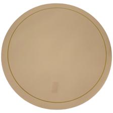 PVC Leather placemat Size:D38cm
Material:PVC - 537-75447