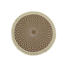 Jute placemat Material: jute Size:38cm - 537-75458