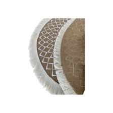 Jute placemat Material: jute Size:38cm - 537-75458
