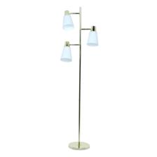 LAMPARA D/PEDESTAL 25x36x162CM - 541-300799/1