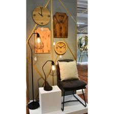 Floor lamp. Spray-painting met - 541-300813/1