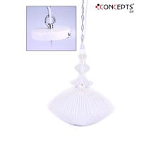 LAMPARA COLGANTE 14X14X16.5' - 541-401302/1