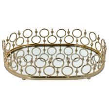 BANDEJA DECOR 32x20x8cm - 541-432079