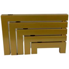 CASTIÇAL 27X2,5X17,5CM - 541-432915