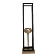 METAL CANDLE HOLDER - 541-600136