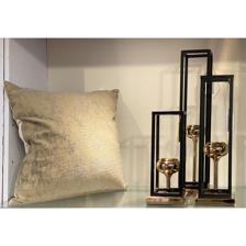 METAL CANDLE HOLDER - 541-600136