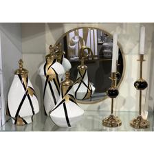 PORTAVELA 11.5X11.5X30CM - 541-600146