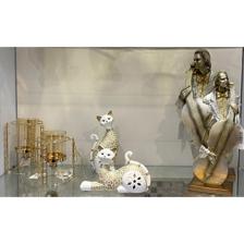 CASTIÇAL 13X13X15.5CM - 541-600167