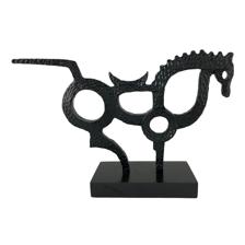 DECOR HORSE 40X8X27CM - 541-600313