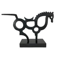 DECOR HORSE 40X8X27CM - 541-600313