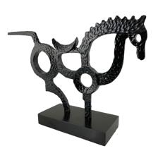 DECOR HORSE 40X8X27CM - 541-600313