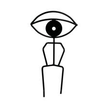 FIGURA COLORIDA 4X14X26 CM - 541-600555