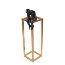 HOMEM DE DECORAÇÃO 10X10X34CM - 541-610132