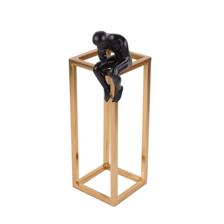 HOMEM DE DECORAÇÃO 10X10X29CM - 541-610133
