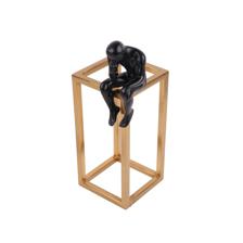 HOMEM DE DECORAÇÃO 10X10X25CM - 541-610134