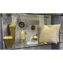 Small size metal candle holder/Plating gold - 541-620001