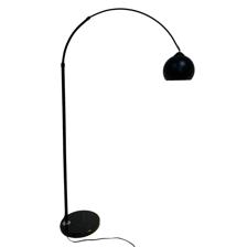 Powder Coated Iron + marble Bulb Type: E27 - 541-670004/1