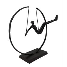 CAST IRON FIGURE DECORATION - 541-710001