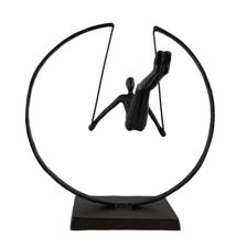 CAST IRON FIGURE DECORATION - 541-710001