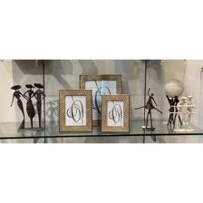 CAST IRON FIGURE DECORATION - 541-710013