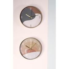 RELOJ D/PARED A/BAT - 542-120118