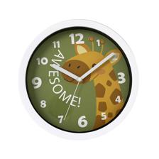 10" Plastic kids wall clock - 542-120200