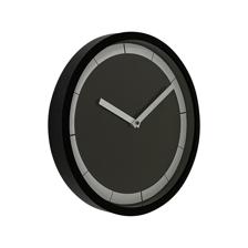 CLOCK D/WALL C/MOV 30X30X4CM - 542-120213