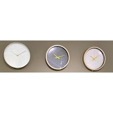 WALL CLOCK WITH MOV - 542-120217