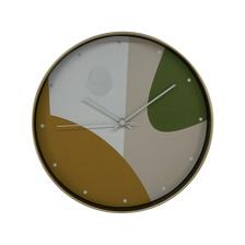 WALL CLOCK WITH MOV - 542-120226