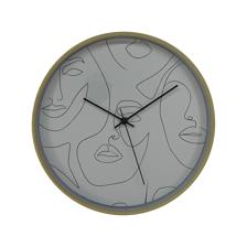 WALL CLOCK WITH MOV - 542-120228