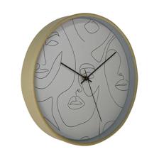 WALL CLOCK WITH MOV - 542-120228