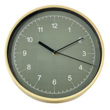 WALL CLOCK C/MOV A/BAT1 3 - 542-120250