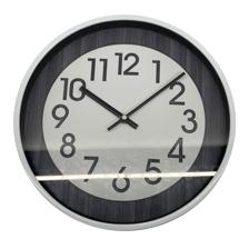 WALL CLOCK C/MOV A/BAT1 3 - 542-120299