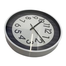 RELOJ D/ PARED  C/MOV A/BAT1 3 - 542-120299