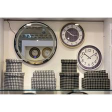 WALL CLOCK C/MOV A/BAT1 3 - 542-120299