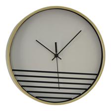RELOJ DECOR  C/MOV A/BAT1 30X3 - 542-120464