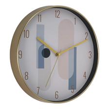 RELÓGIO DECORATIVO C/ MOV A/BAT1 30X3 - 542-120483