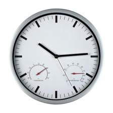 12inch Plastic wall Clock withthermometer and Hygrometer - 542-120499