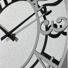 14inch Plastic wall Clock withglass dial - 542-120505