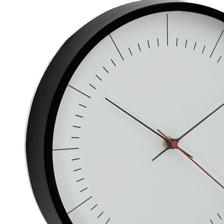 RELÓGIO C/ MOV A/BAT1 30X30X4CM - 542-120512