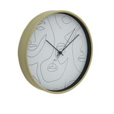 RELÓGIO C/ MOV A/BAT1 30X30X4CM - 542-120548