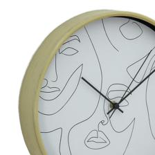 RELÓGIO C/ MOV A/BAT1 30X30X4CM - 542-120548