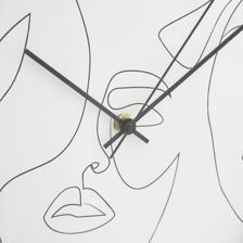 RELÓGIO C/ MOV A/BAT1 30X30X4CM - 542-120548