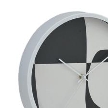 RELÓGIO C/ MOV A/BAT1 30X30X4CM - 542-120550